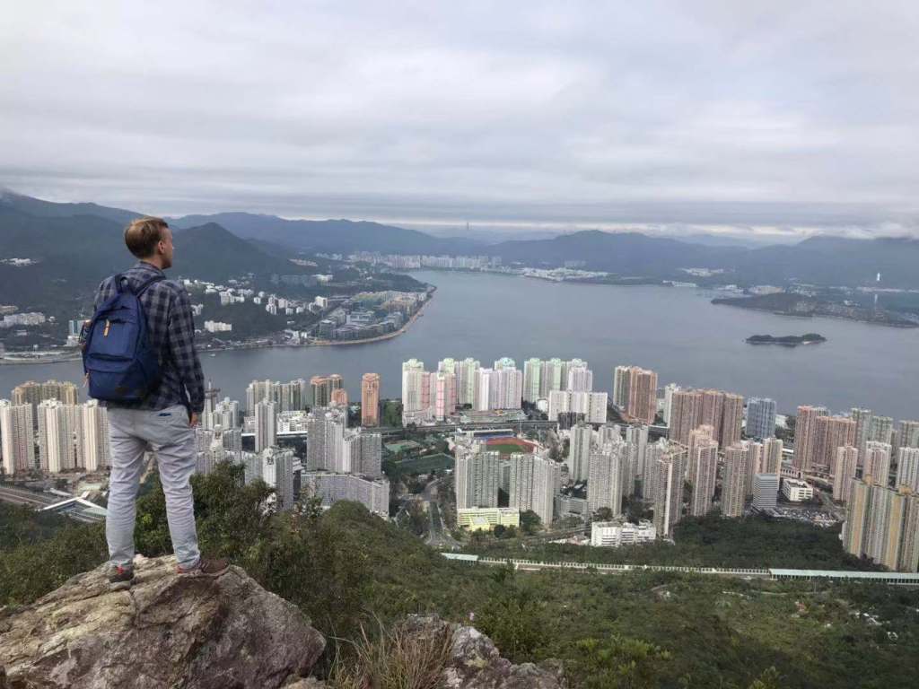 Ma on Shan and Pyramid&nbsp;peak