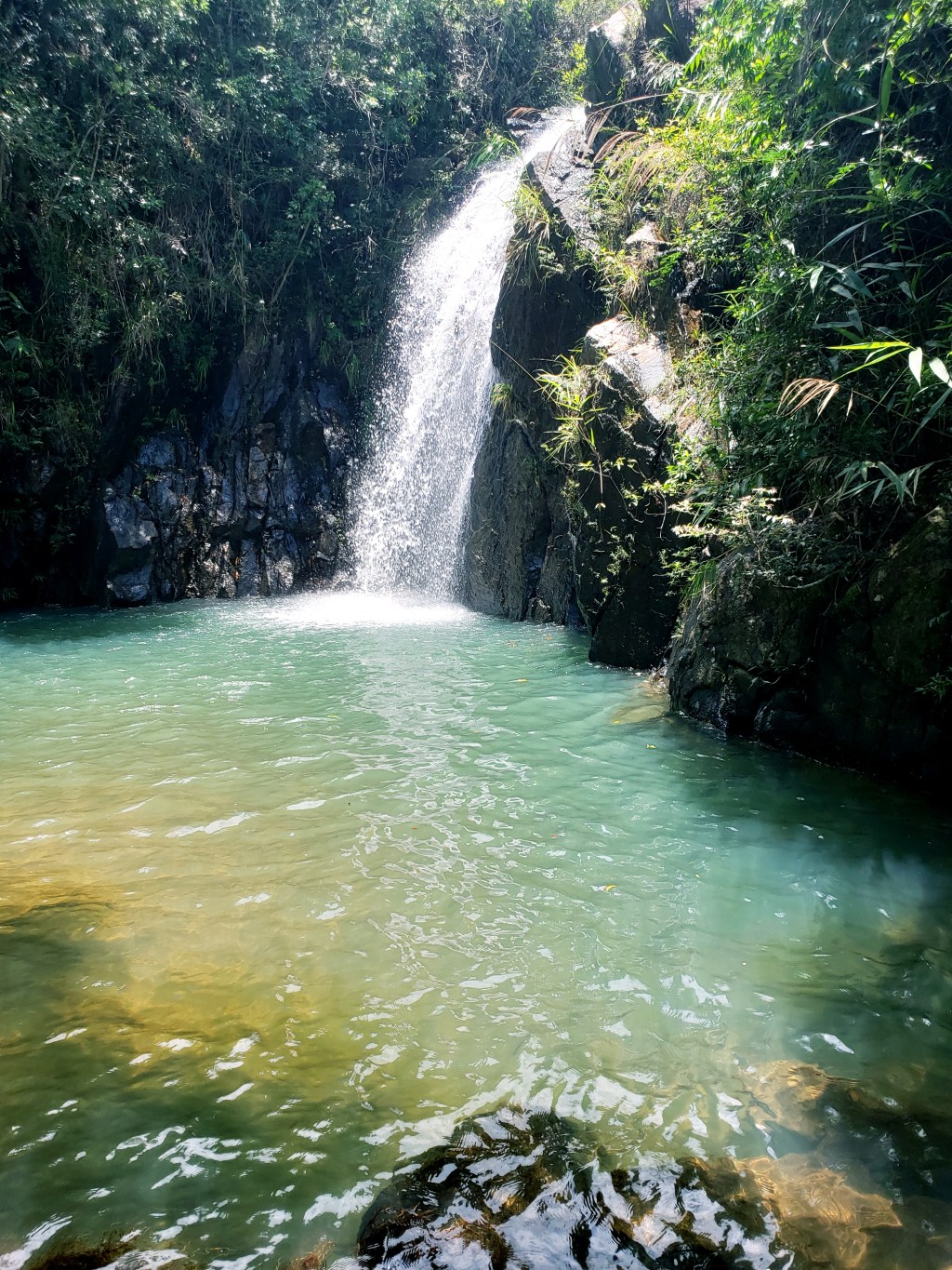 Maluan Mountain – the waterfall hike in&nbsp;Shenzhen
