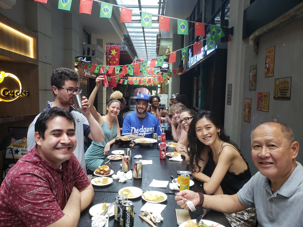 Foody meetup in&nbsp;Shenzhen