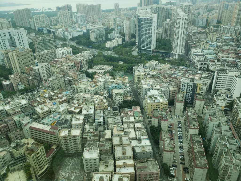 Rooftop coffeeshop in&nbsp;Shenzhen