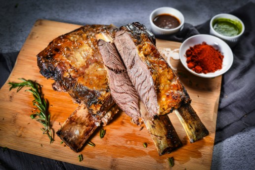 baked beef rib