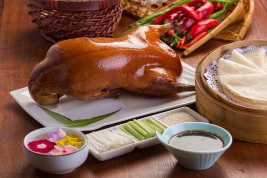 China's most famous traditional food, Beijing roast duck package