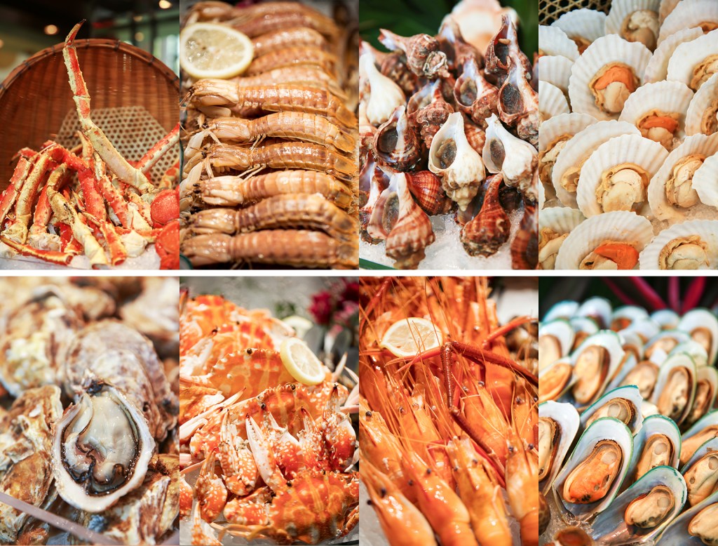 Great dinner buffet at Intercontinental Hotel&nbsp;Shenzhen