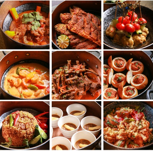 south east asian food