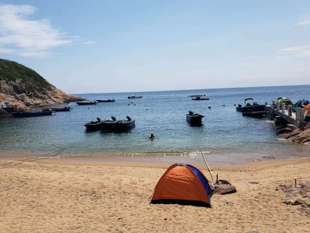 Island beach in&nbsp;Shenzhen
