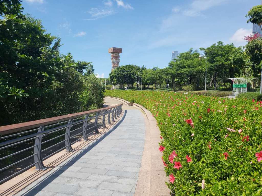 Shenzhen Bay Walk to Shekou&nbsp;Shenzhen