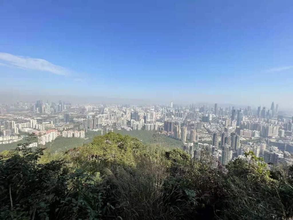 Nanshan mountain Shenzhen