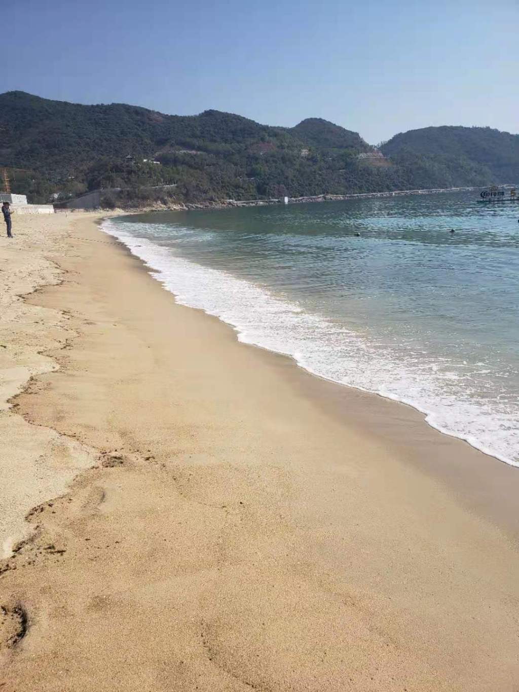 Xiaomeisha beach shenzhen CURRENTLY CLOSED UNTIL&nbsp;2023