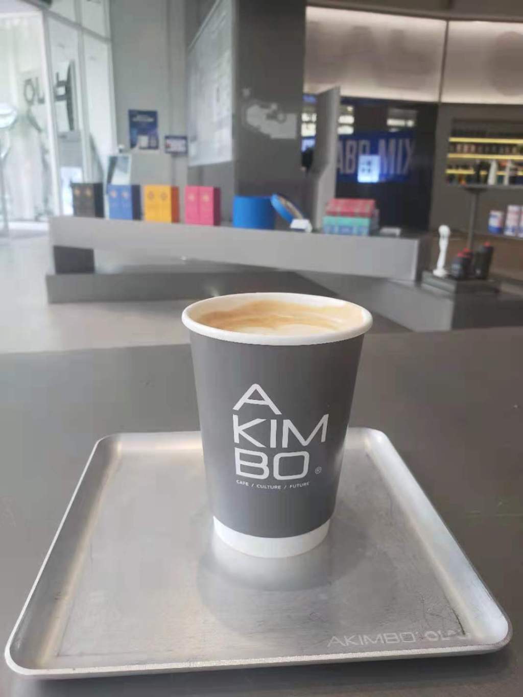 Akimbo Coffee Shop in OCT&nbsp;Shenzhen