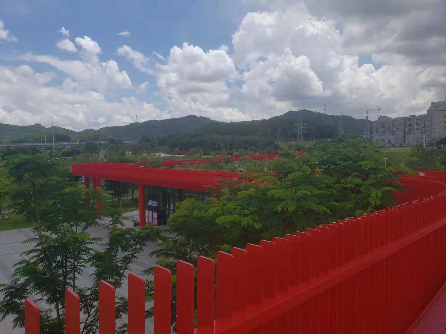 Red Ribbon Bridge in Shenzhen – Wanderlust Welshman