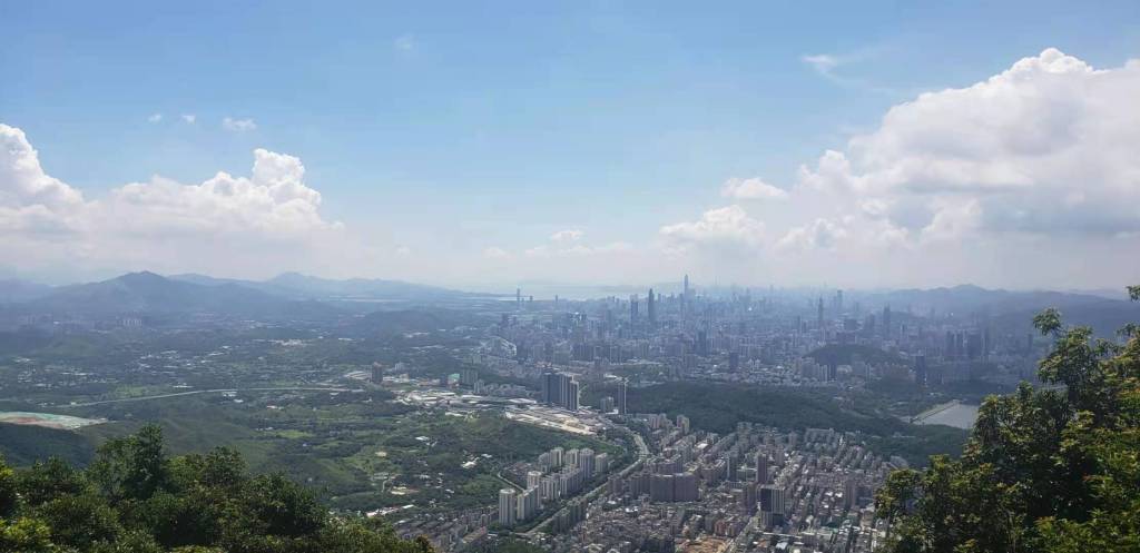Wutong Mountain Shenzhen