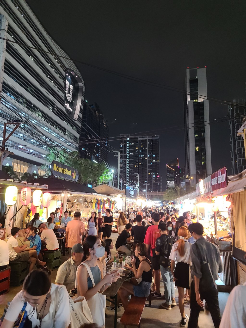 Jodd Fairs Night Market Bangkok&nbsp;Thailand