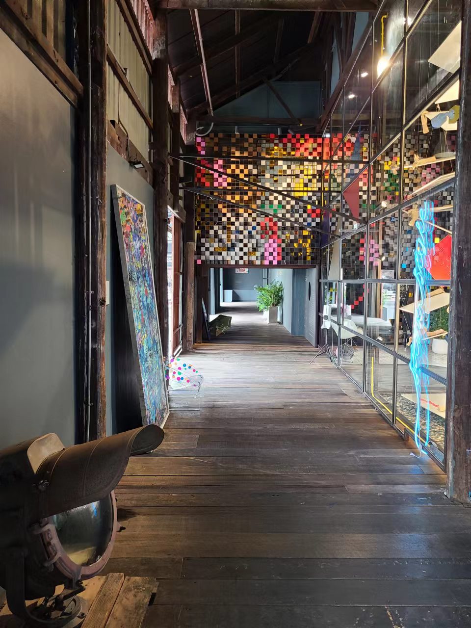 Warehouse 30 art district Bangkk&nbsp;Thailand