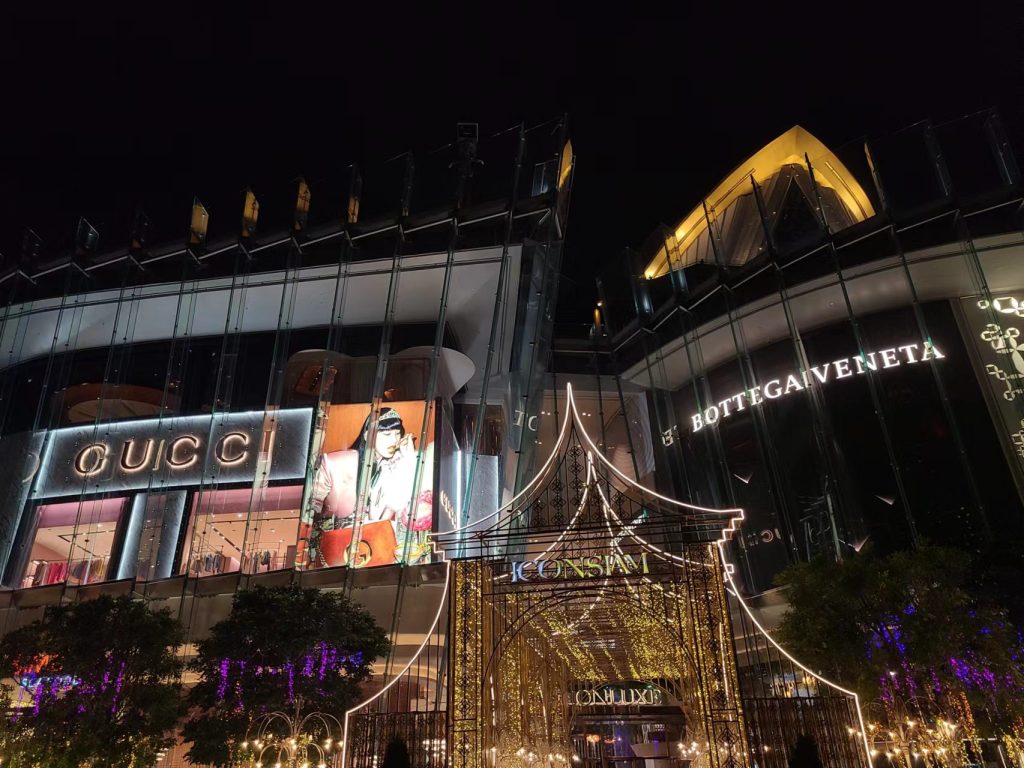 Icon Siam luxury shopping mall in Bangkok&nbsp;Thailand