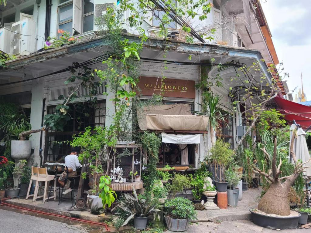 Wallflowers Super cool cafe in&nbsp;Bangkok
