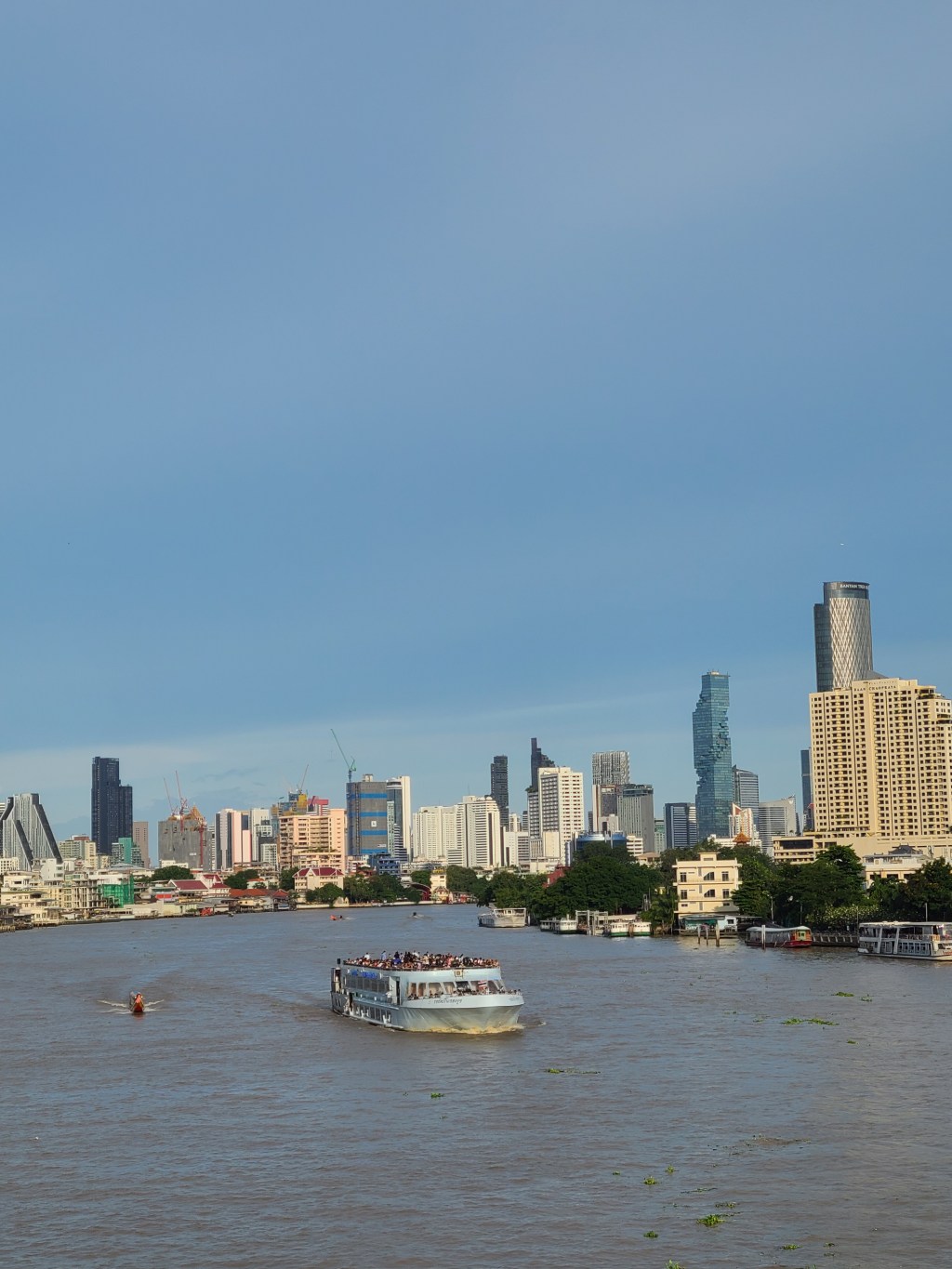 Sky Park provides great river views in&nbsp;Bangkok