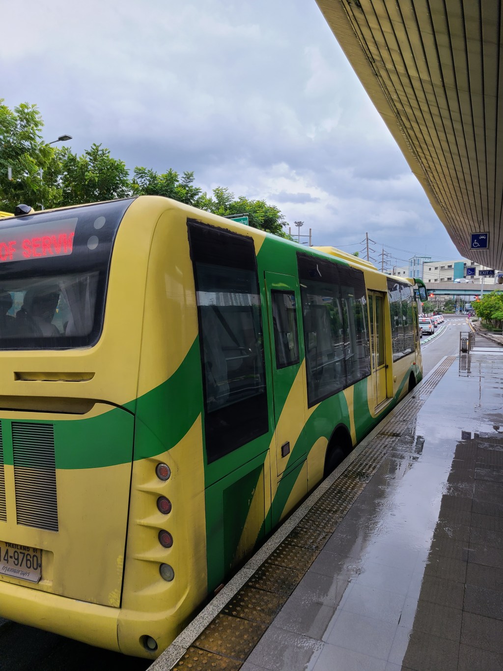 The Bangkok public BRT&nbsp;system