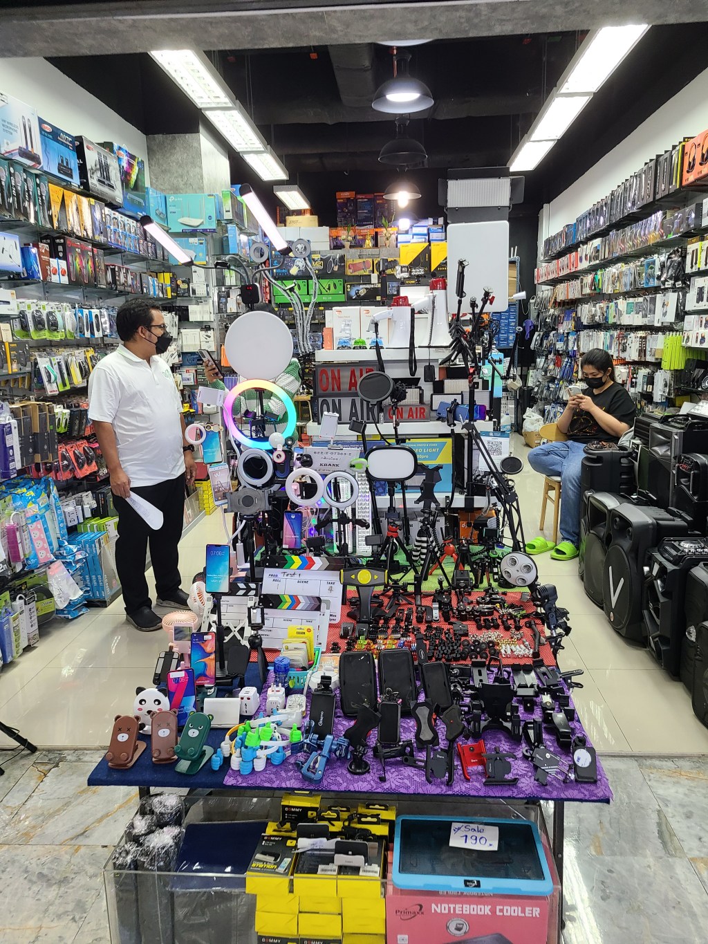 Fortune Town Electronics Mall in&nbsp;Bangkok