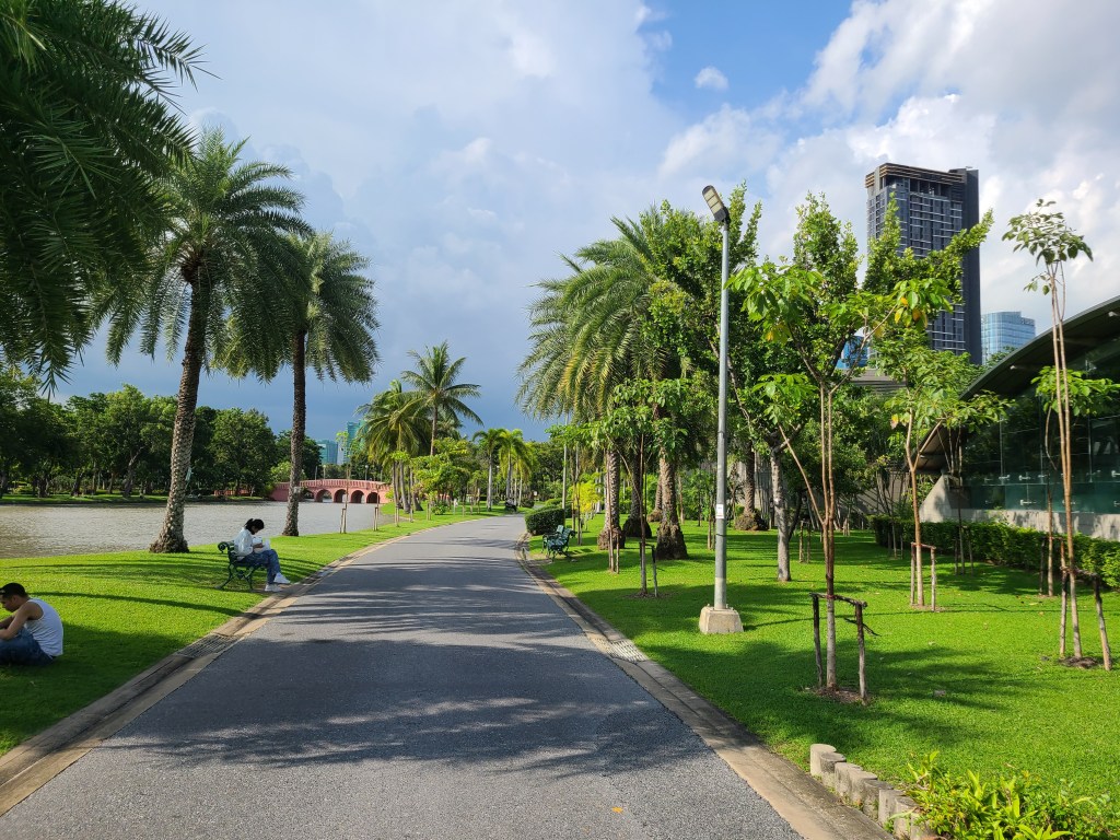 Queen Sirikit Park&nbsp;Bangkok