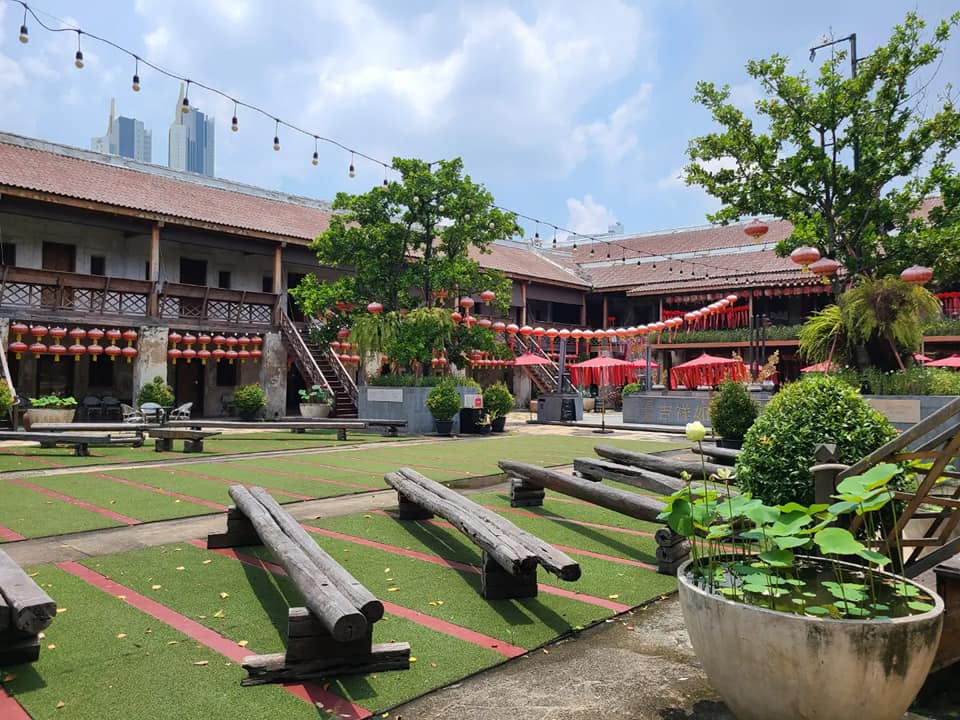 Lhong 1919 Chinese style architecture in&nbsp;Bangkok