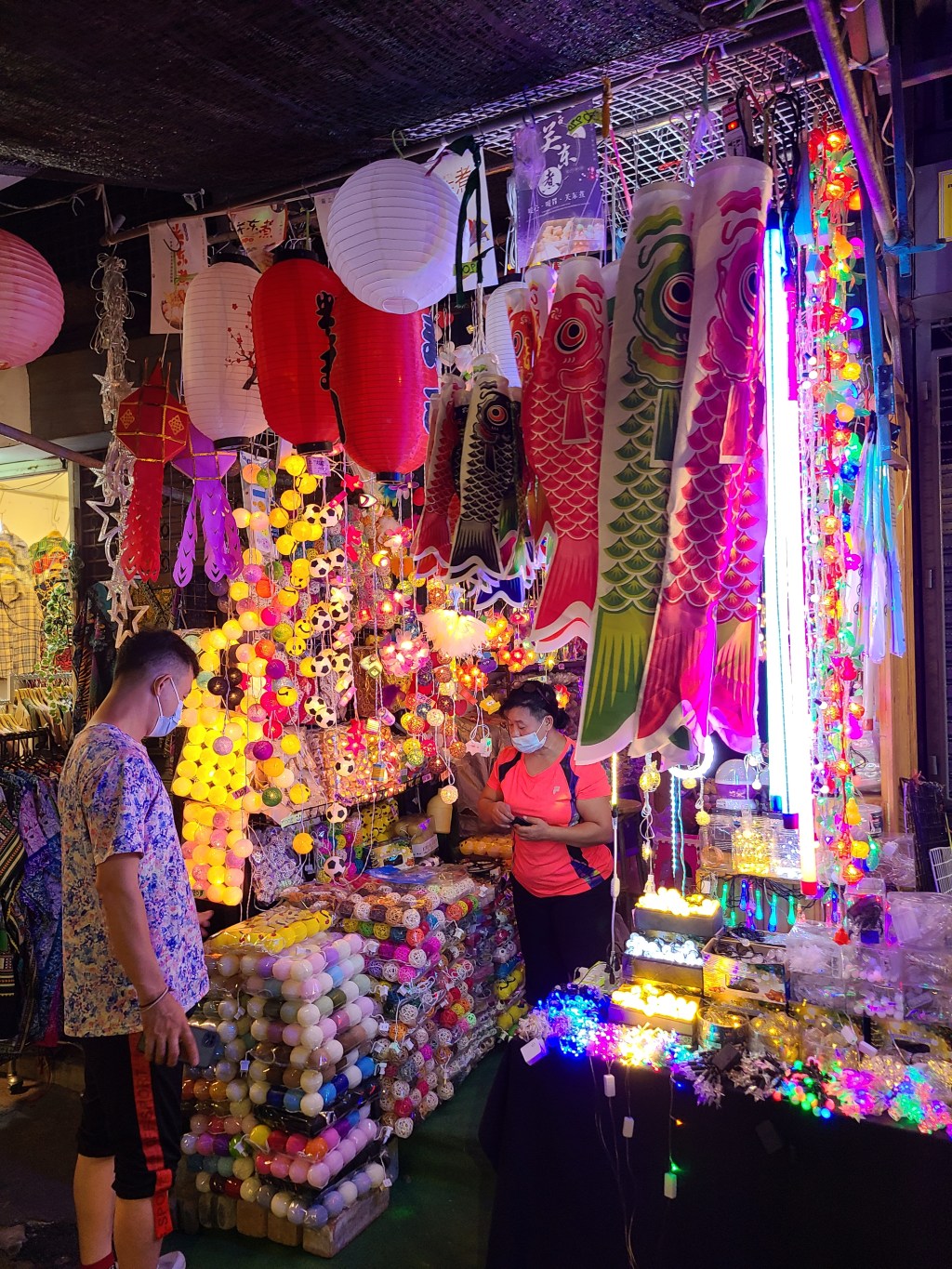 Chatuchak Friday Night Market in Bangkok&nbsp;Thailand