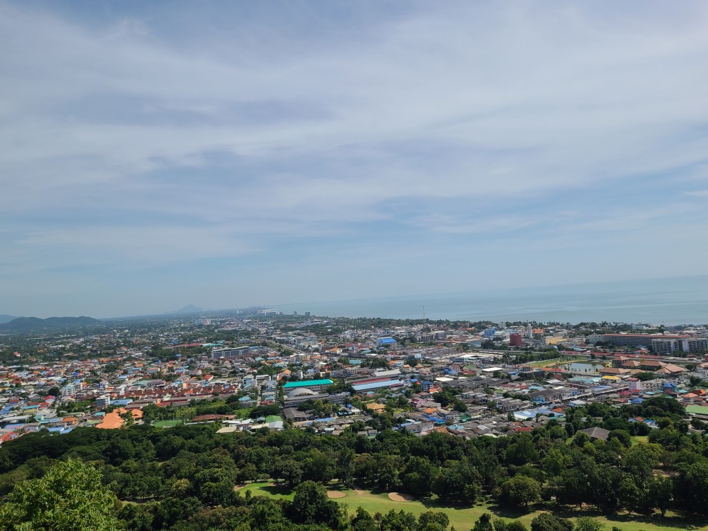 Amazing Hua Hin hiking viewpoint/lookout in&nbsp;Thailand