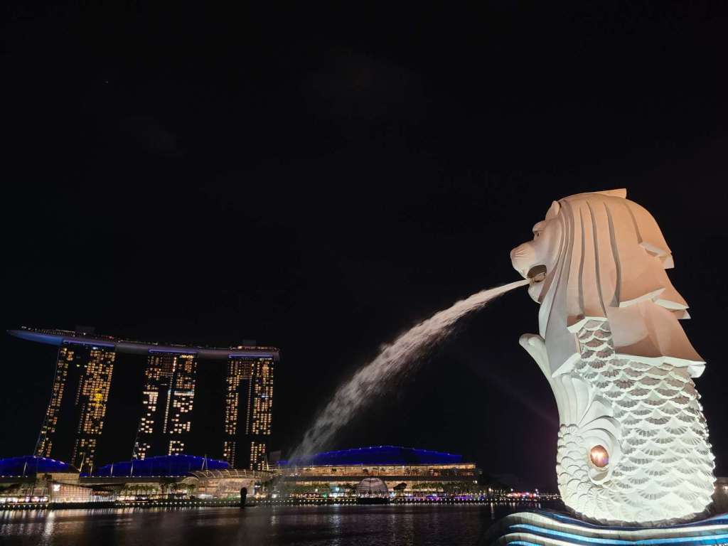 Merlion in Singapore