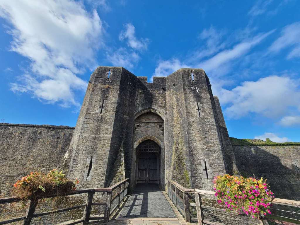 Caerphilly Castle.  Jewel of South&nbsp;Wales